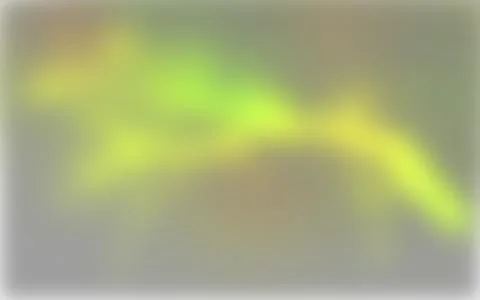 Abstract light overlay with colored highlights and blur, retro style. Stock Illustration