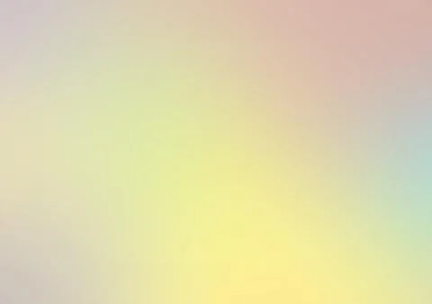 Abstract light overlay with colored highlights and blur, retro style. Stock Illustration