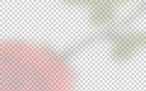 Abstract light overlay with colored highlights and blur, retro style. Stock Illustration