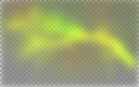 Abstract light overlay with colored highlights and blur, retro style. Stock Illustration
