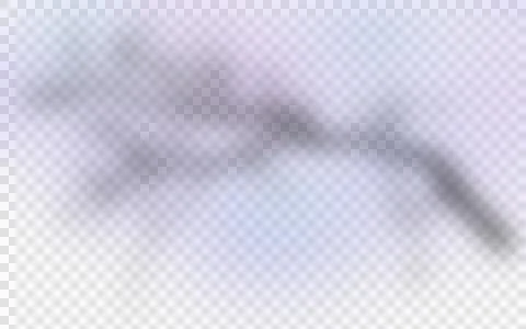 Abstract light overlay with colored highlights and blur, retro style. Stock Illustration