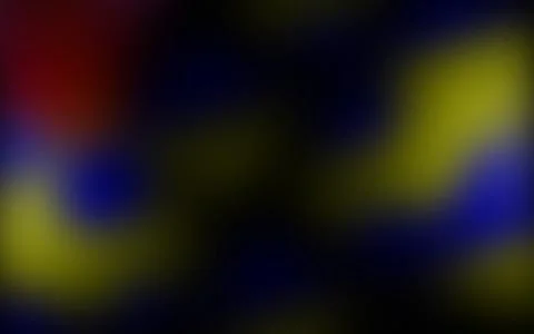 Abstract light overlay with colored highlights and blur, retro style. Stock Illustration