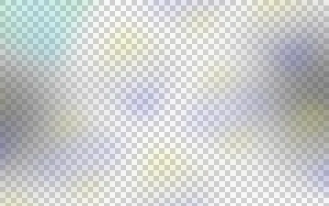 Abstract light overlay with colored highlights and blur, retro style. Stock Illustration