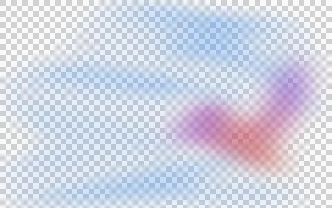 Abstract light overlay with colored highlights and blur, retro style. Stock Illustration