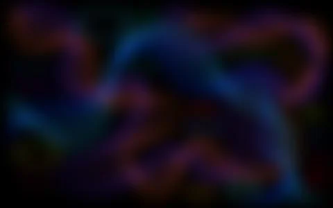Abstract light overlay with colored highlights and blur, retro style. Stock Illustration