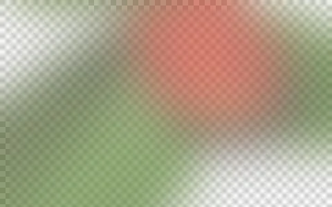 Abstract light overlay with colored highlights and blur, retro style. Stock Illustration