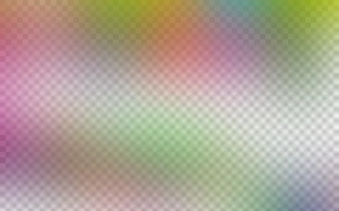 Abstract light overlay with colored highlights and blur, retro style. Stock Illustration
