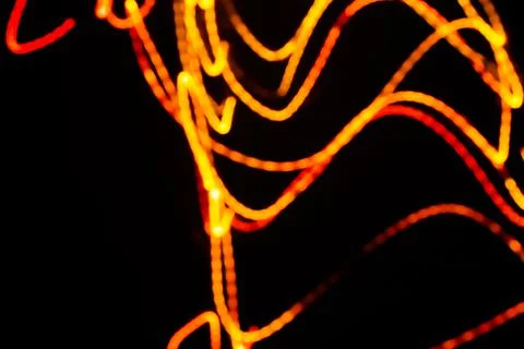 Abstract light painting Stock Photos