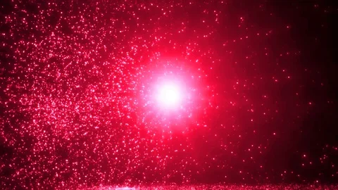 Abstract Light Particle Background Slow Motion Vídeos de archivo 114378664