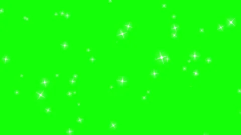 Abstract light particle effect animation. Glowing digital dust particles Stock Footage 340598060