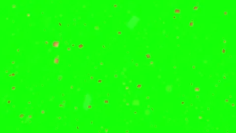 Abstract light particle effect animation. Glowing digital dust particles Stock Footage 340598636