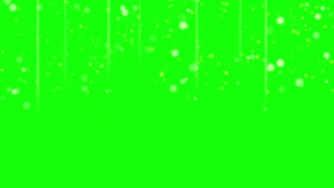 Abstract light particle effect animation. Glowing digital dust particles Stock Footage 340602624