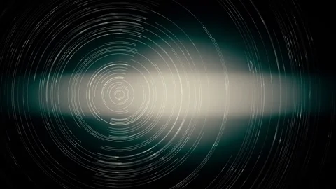 Abstract light particle swirl over dark background Vídeos de archivo 341278800