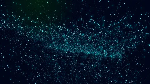 Abstract light particles background Stock Footage 104309742