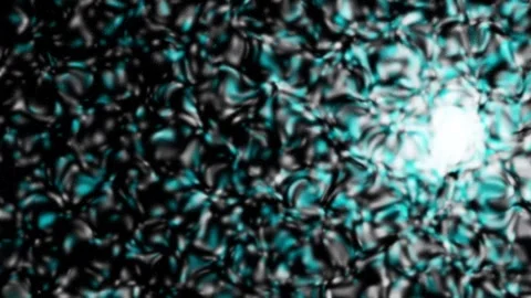 Abstract light particles exploding outwards in dark space with subtle color.. 스톡 동영상 343419233