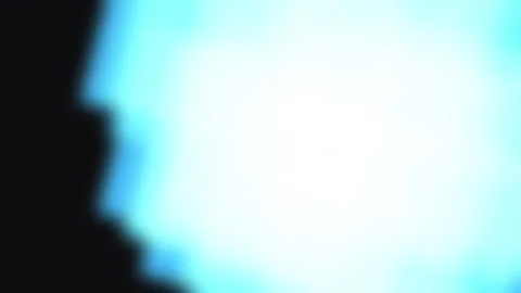 Abstract light particles growing and merging into a bright glowing shape on.. Video stock 341664549