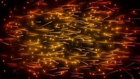 Abstract Light Particles Seamless Looping Stock Footage 103254781