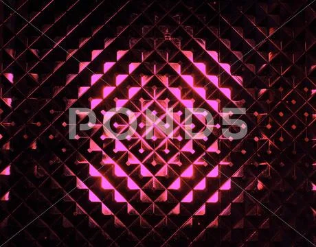 Abstract light passing a textured glass Stock-Fotos