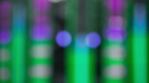 Abstract light pattern computer generated technology background Stock Footage 43799093