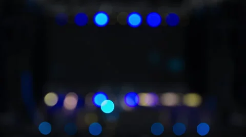 Abstract light pattern computer generated technology background Stock Footage 43799128