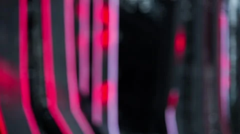 Abstract light pattern computer generated technology background Stock Footage 43799196