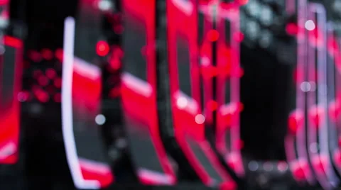 Abstract light pattern computer generated technology background Stock Footage 43799215