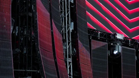 Abstract light pattern computer generated technology background Stock Footage 43799222