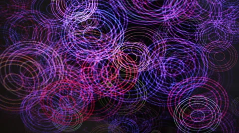 Abstract light pattern computer generated technology background Stock Footage 43857145