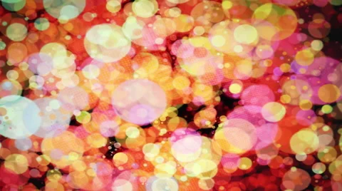 Abstract light pattern computer generated technology background Stock Footage 43857308