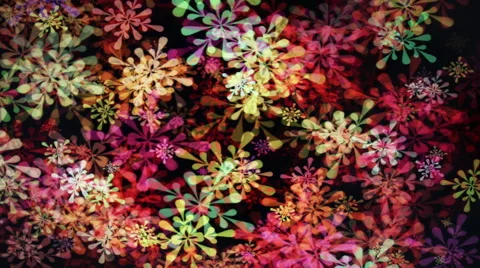 Abstract light pattern computer generated technology background Stock Footage 43857409