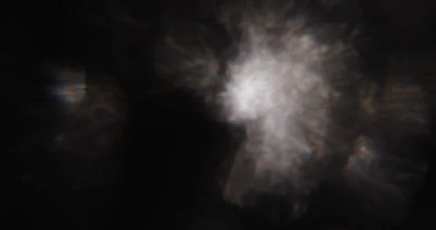 Abstract Light Pattern with Dark Background Stock Footage 328263470