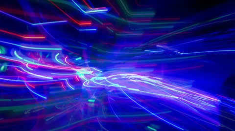 Abstract light pattern 库存影片 26160147