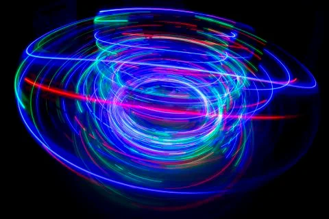 Abstract light pattern Stock Illustration