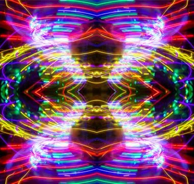 Abstract light pattern Stock Illustration