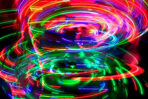 Abstract light pattern Stock Illustration