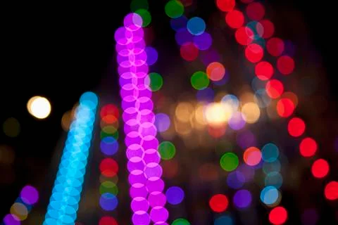 Abstract light pattern Foto stock