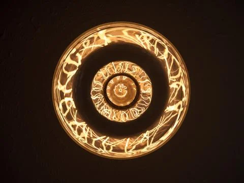 Abstract Light Pattern Stock Photos