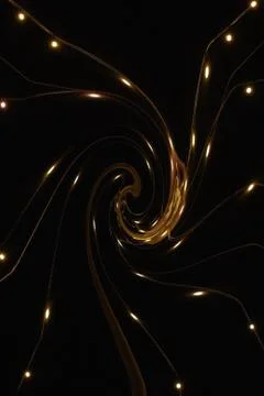 Abstract light pattern Stock Photos