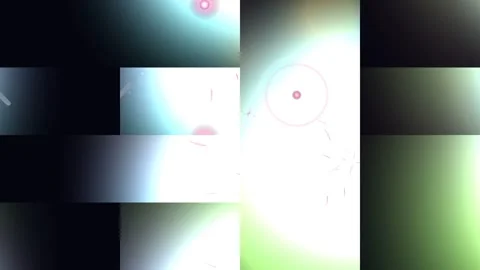 Abstract Light Patterns with Colorful Effects. 動画素材 330926237