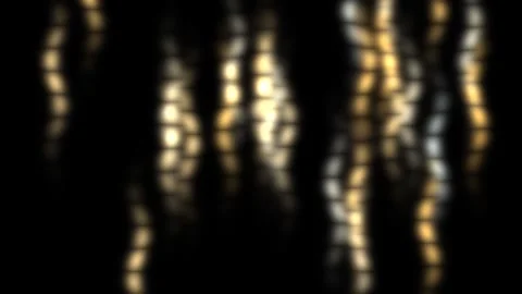 Abstract light patterns create a dynamic flow in dark Stock Footage 338067111