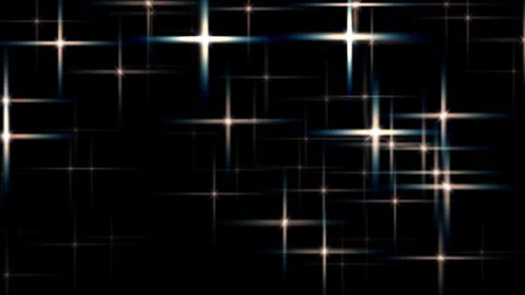 Abstract light patterns create shimmering effects on black background Stock Footage 320363970