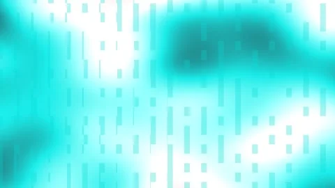 Abstract Light Patterns Evolving in Bright Turquoise and Soft White Tones i.. Stock Footage 327601086
