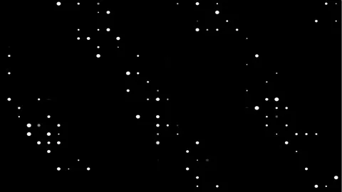 Abstract light patterns evolving with subtle motion across dark background Stock Footage 346532514