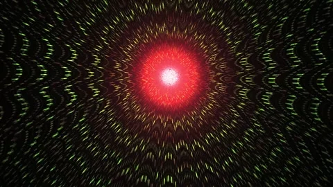 Abstract Light Patterns Exploding Slowly. Stock Footage 334861411