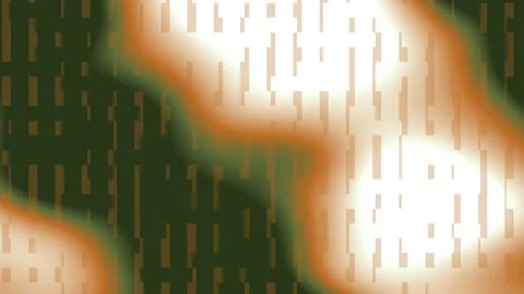 Abstract Light Patterns Forming Over Soft Green Background In Studio Setting Vídeos de archivo 328586995