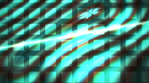 Abstract light patterns on grid background with cannabis leaf. Stock Footage 336692711