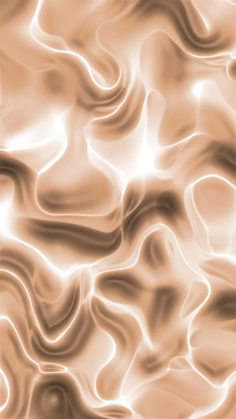 Abstract Light Patterns - A Mesmerizing Dance of Glowing Forms. Stock Footage 325019491