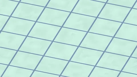 Abstract Light Patterns Shifting on Colored Grid Displaying Soft Pulses Stock-Footage 328587071