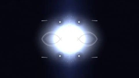 Abstract Light Patterns Technology. 스톡 동영상 330511456