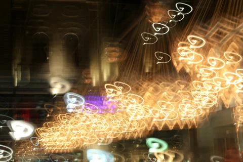 Abstract Light Stock Photos